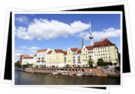 NikolaiViertel y el Ayuntamiento